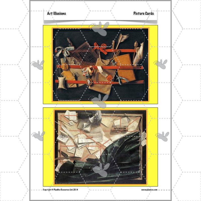 PlanBee Art Illusions KS2 illusion art and op art lessons | PlanBee