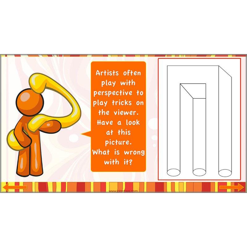 PlanBee Art Illusions KS2 illusion art and op art lessons | PlanBee