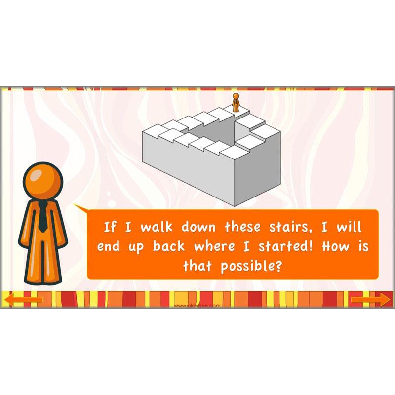 PlanBee Art Illusions KS2 illusion art and op art lessons | PlanBee