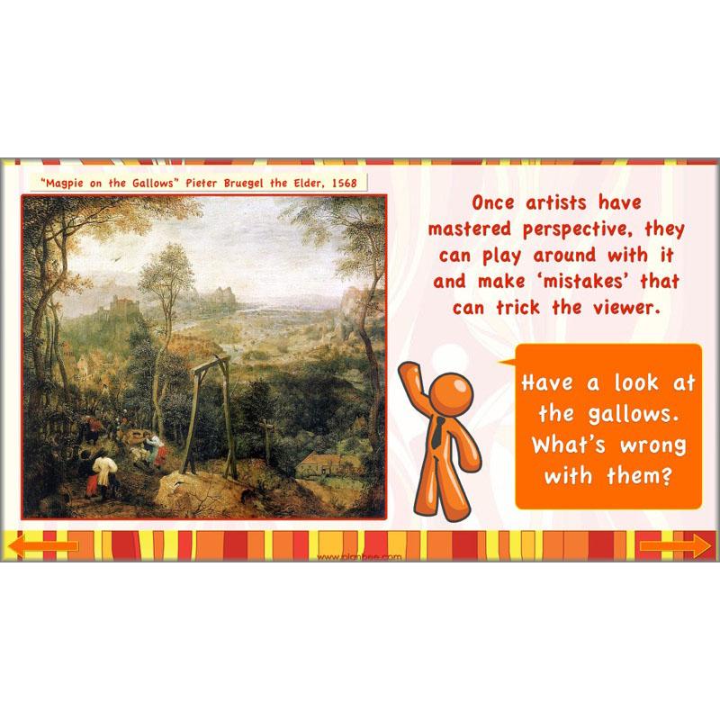 PlanBee Art Illusions KS2 illusion art and op art lessons | PlanBee