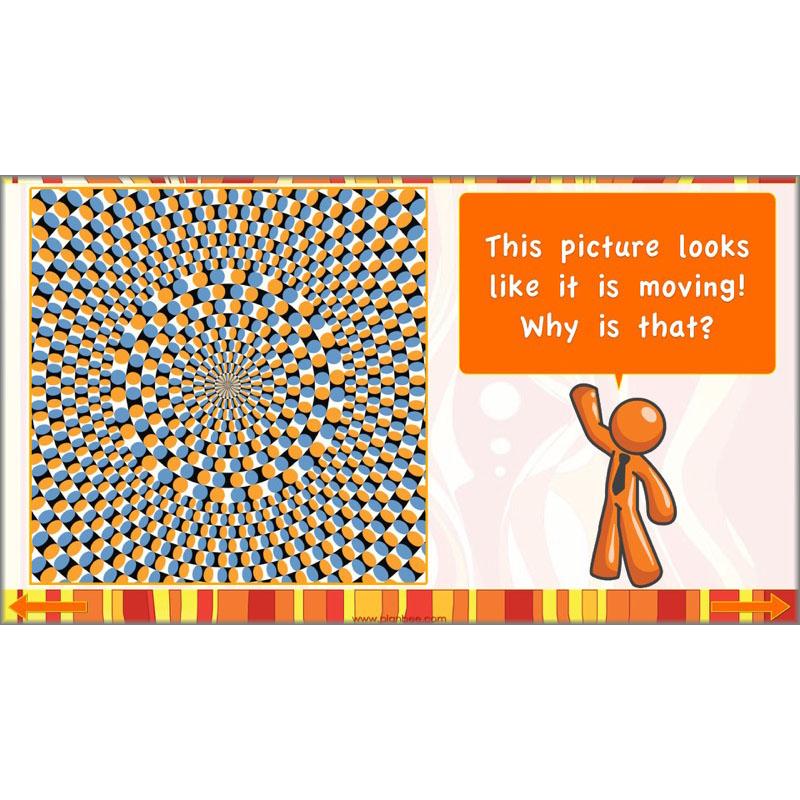 PlanBee Art Illusions KS2 illusion art and op art lessons | PlanBee