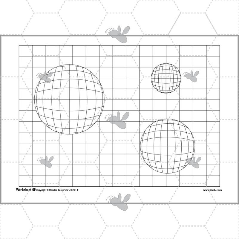 PlanBee Art Illusions KS2 illusion art and op art lessons | PlanBee