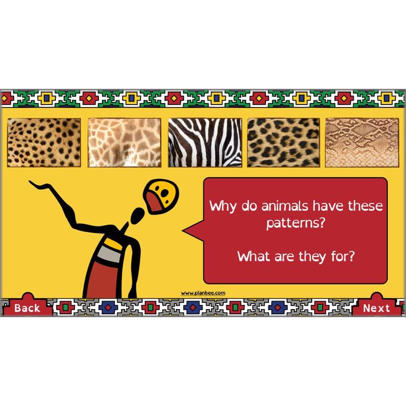 PlanBee African Art KS2 | Art of Africa Lesson by PlanBee
