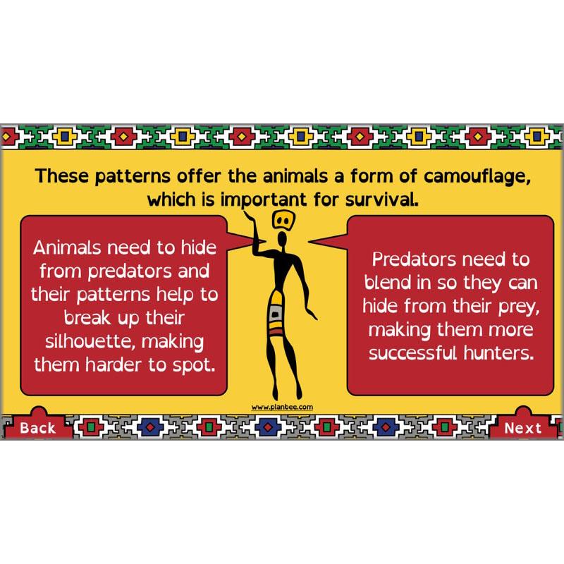 PlanBee African Art KS2 | Art of Africa Lesson by PlanBee