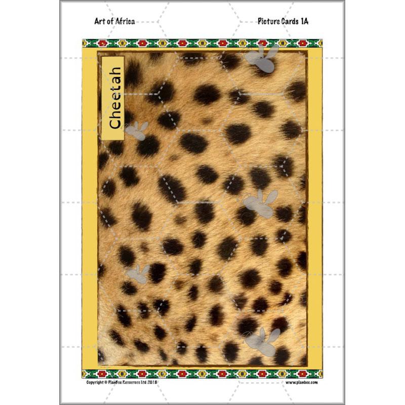 PlanBee African Art KS2 | Art of Africa Lesson by PlanBee