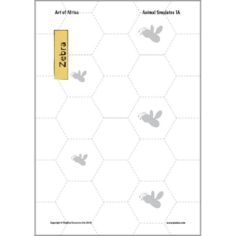 PlanBee African Art KS2 | Art of Africa Lesson by PlanBee