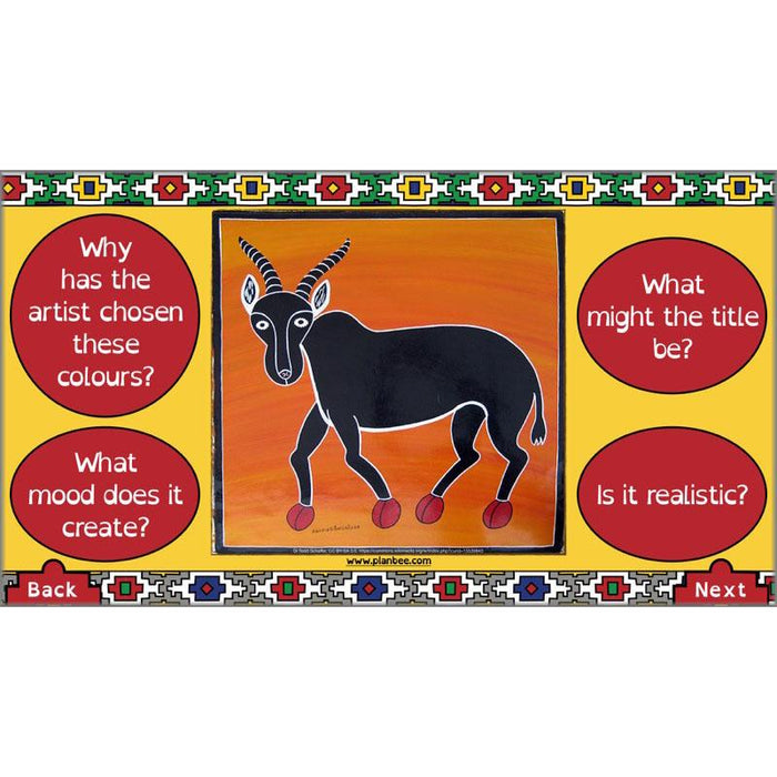 PlanBee African Art KS2 | Art of Africa Lesson by PlanBee
