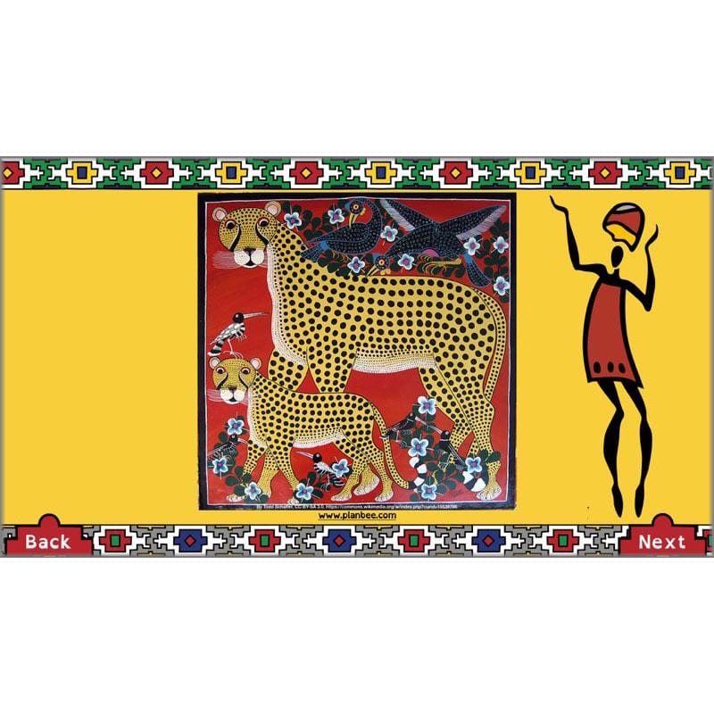 PlanBee African Art KS2 | Art of Africa Lesson by PlanBee