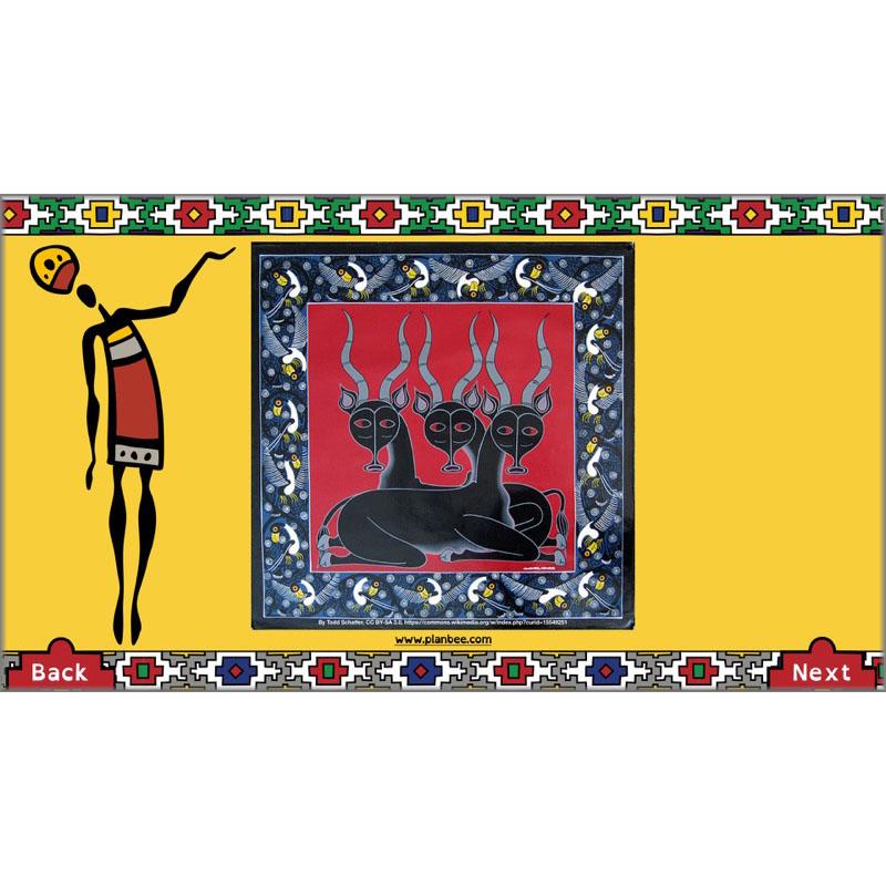 PlanBee African Art KS2 | Art of Africa Lesson by PlanBee