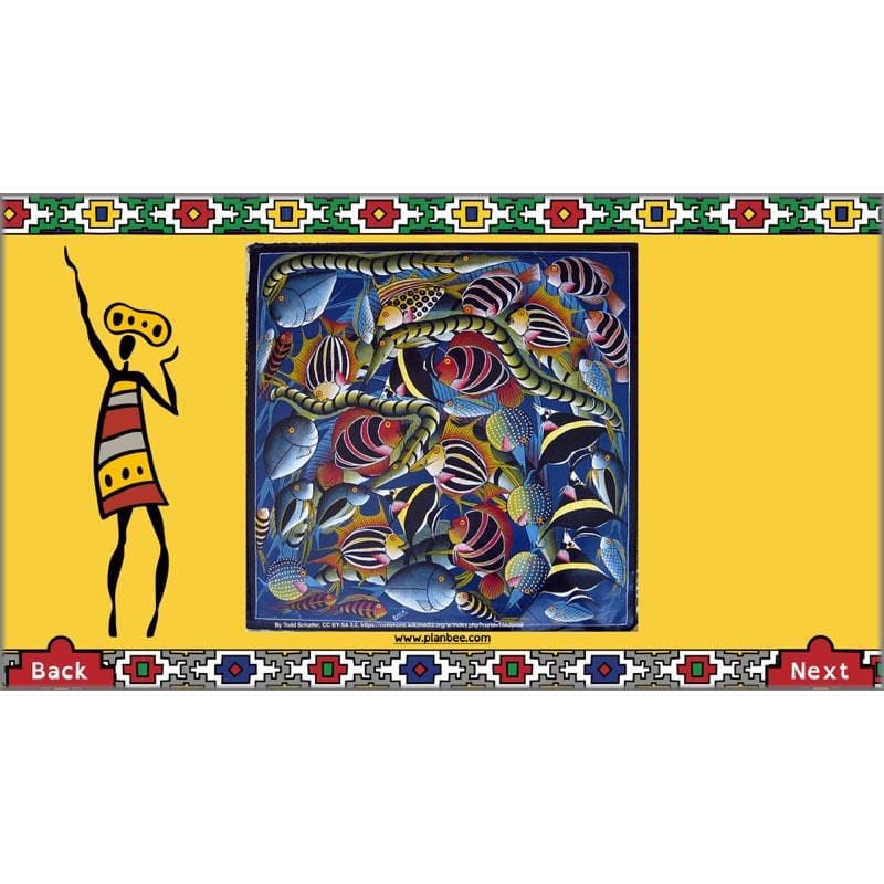 PlanBee African Art KS2 | Art of Africa Lesson by PlanBee