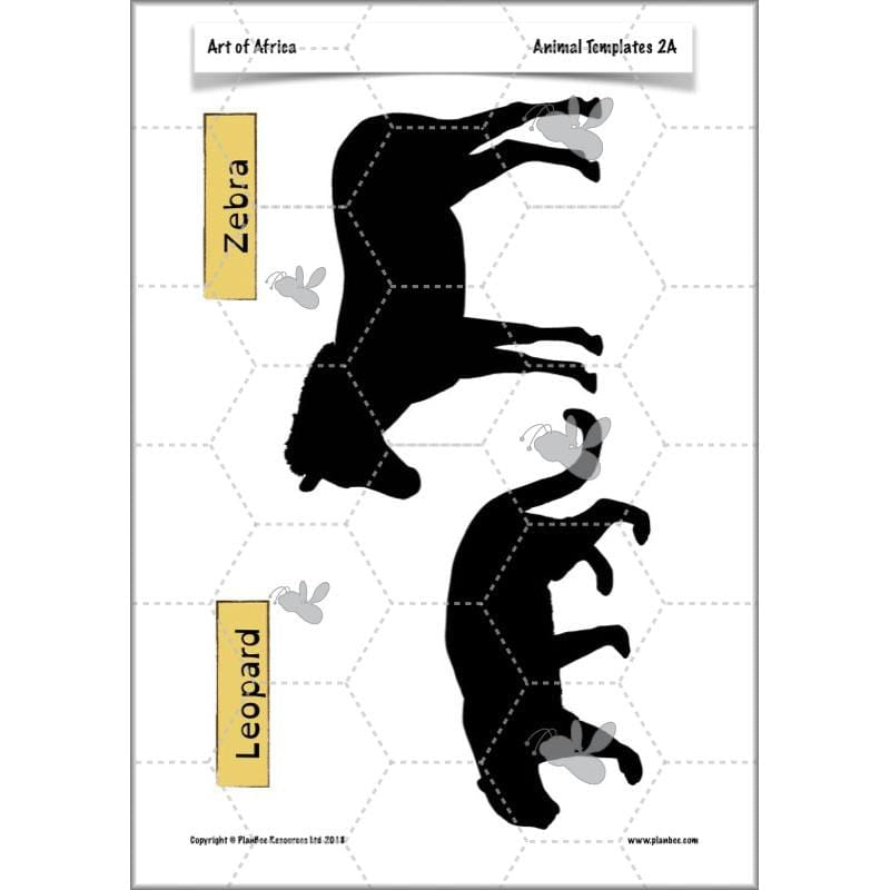 PlanBee African Art KS2 | Art of Africa Lesson by PlanBee