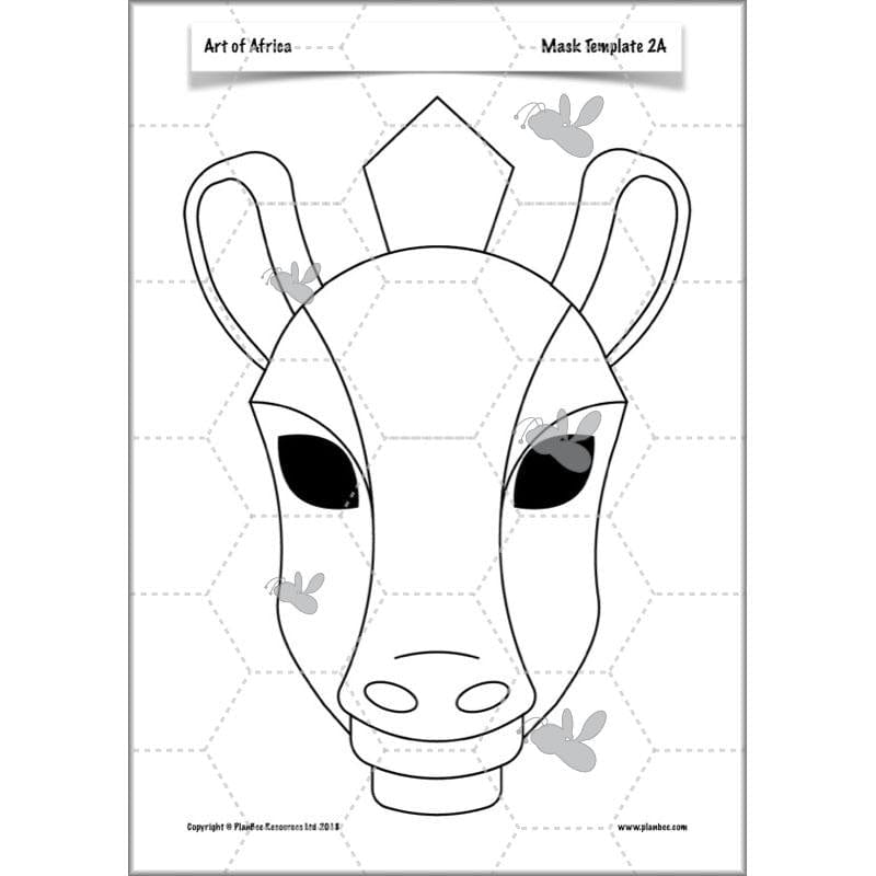 PlanBee African Art KS2 | Art of Africa Lesson by PlanBee