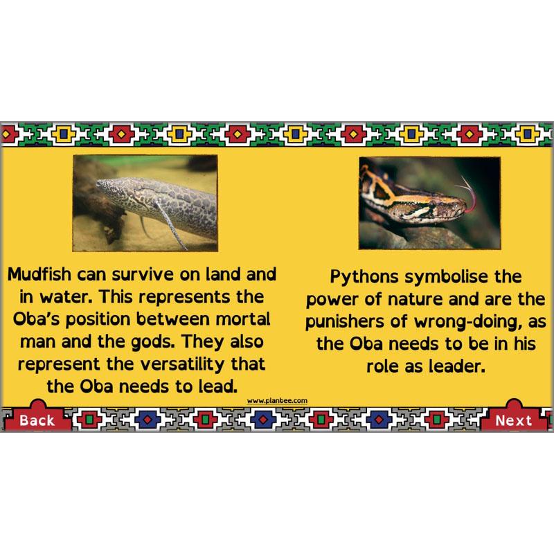 PlanBee African Art KS2 | Art of Africa Lesson by PlanBee