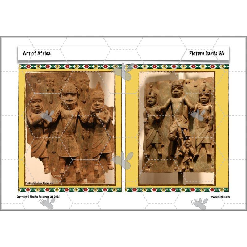 PlanBee African Art KS2 | Art of Africa Lesson by PlanBee