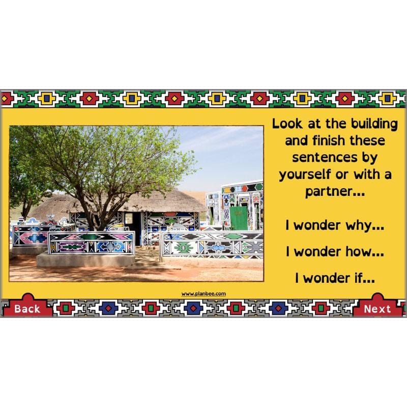 PlanBee African Art KS2 | Art of Africa Lesson by PlanBee