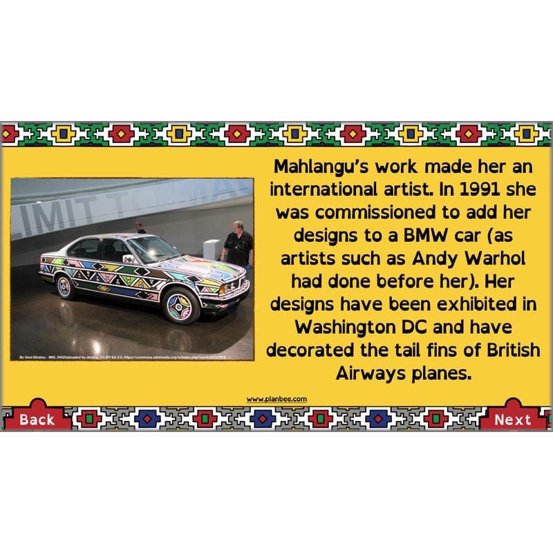 PlanBee African Art KS2 | Art of Africa Lesson by PlanBee