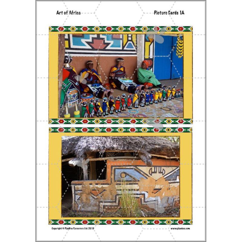 PlanBee African Art KS2 | Art of Africa Lesson by PlanBee