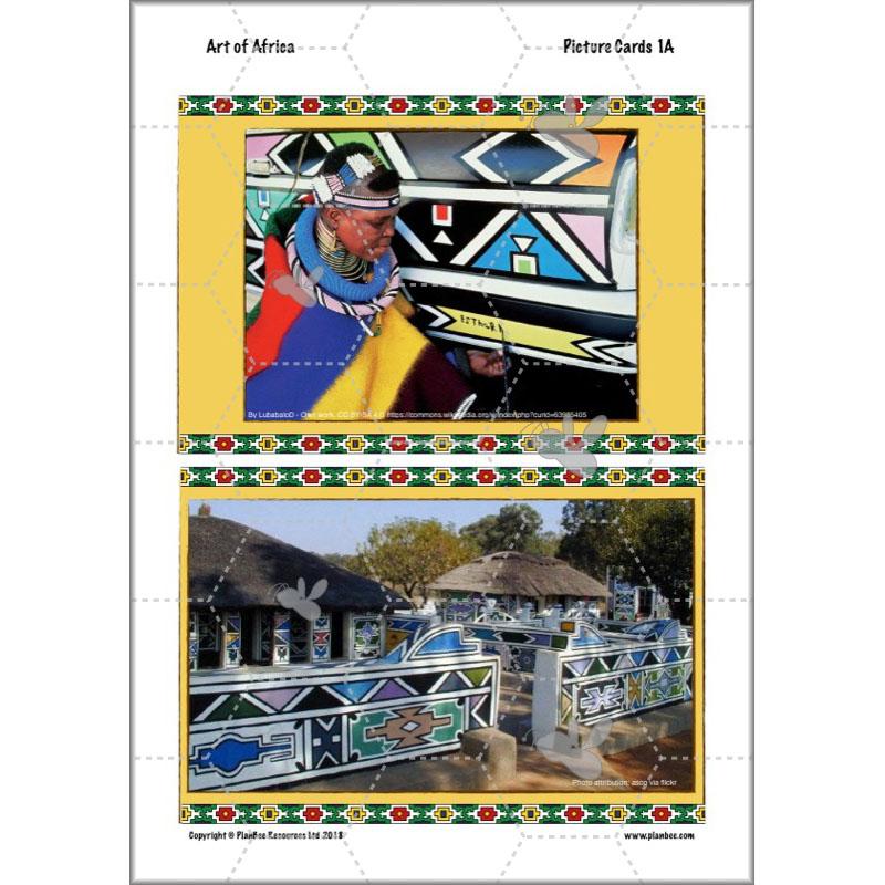 PlanBee African Art KS2 | Art of Africa Lesson by PlanBee