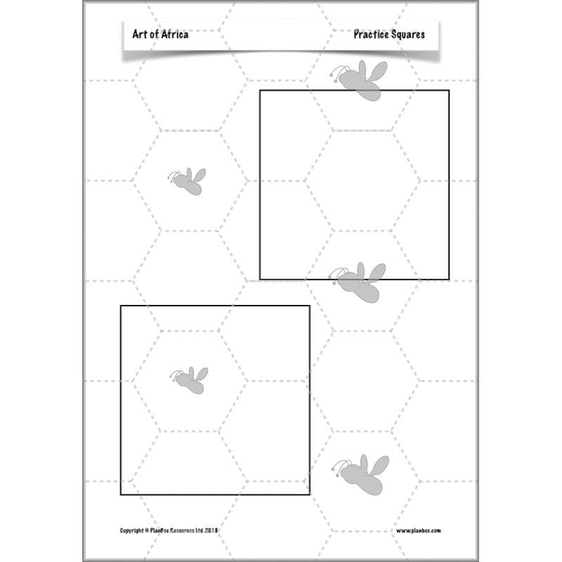 PlanBee African Art KS2 | Art of Africa Lesson by PlanBee