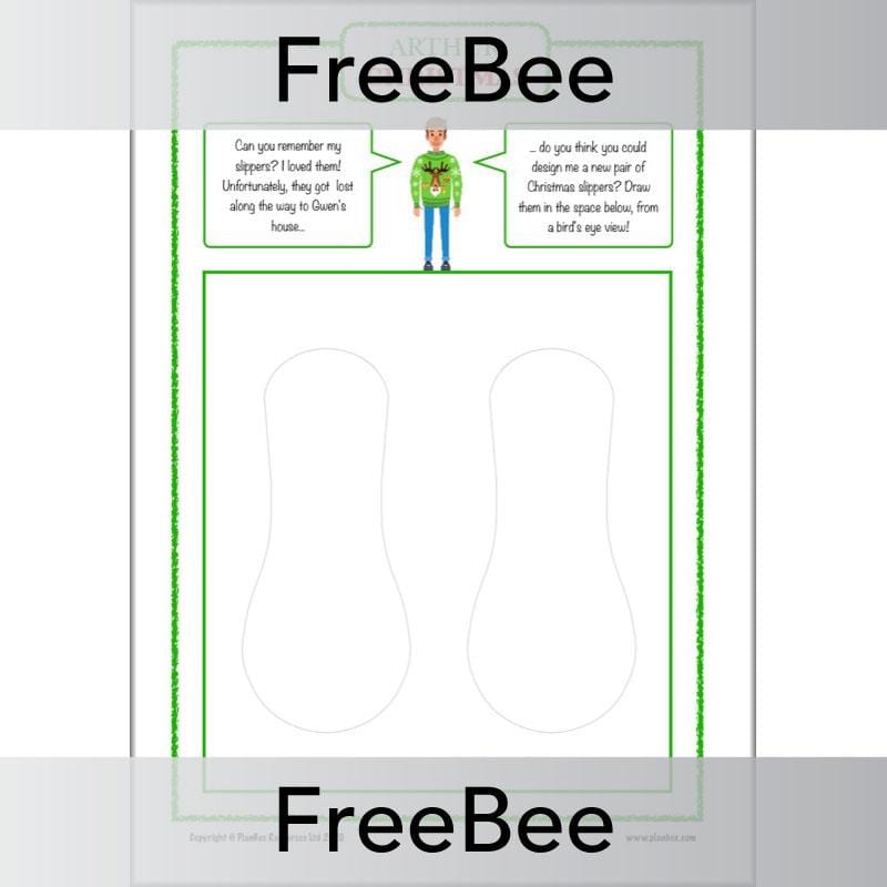 Free Arthur Christmas Activity Sheets by PlanBee