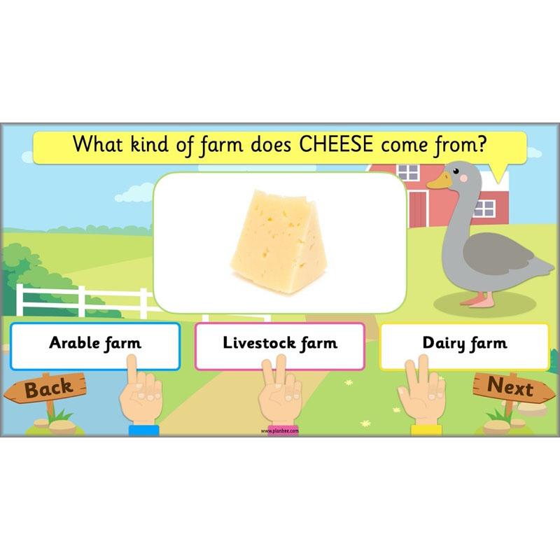 PlanBee At the Farm lesson plans KS1 Geography pack by PlanBee