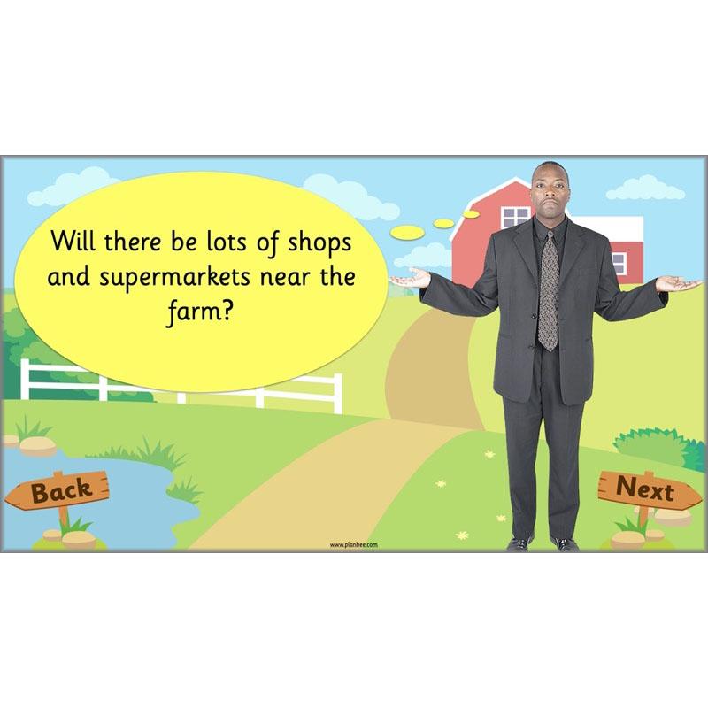 PlanBee At the Farm lesson plans KS1 Geography pack by PlanBee