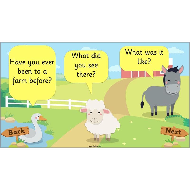 PlanBee At the Farm lesson plans KS1 Geography pack by PlanBee