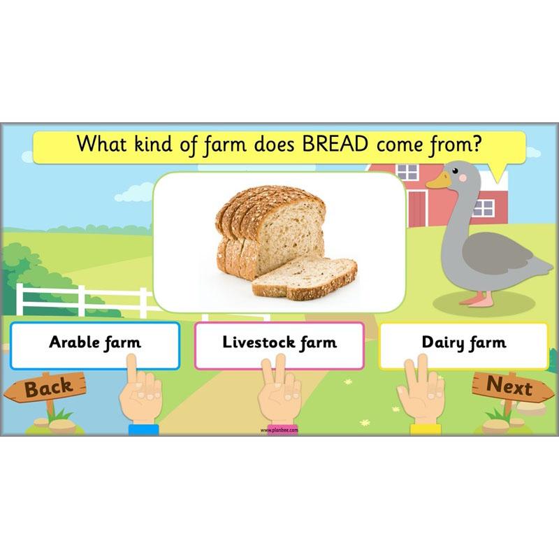 PlanBee At the Farm lesson plans KS1 Geography pack by PlanBee