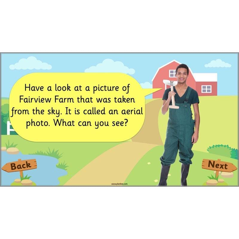 PlanBee At the Farm lesson plans KS1 Geography pack by PlanBee