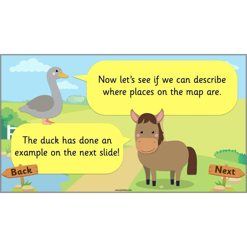 PlanBee At the Farm lesson plans KS1 Geography pack by PlanBee