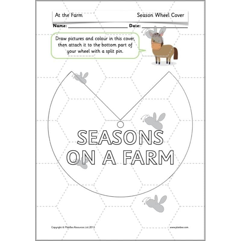 PlanBee At the Farm lesson plans KS1 Geography pack by PlanBee