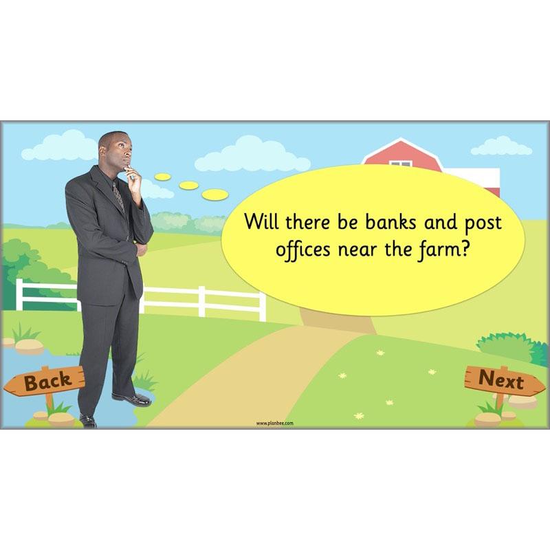 PlanBee At the Farm lesson plans KS1 Geography pack by PlanBee