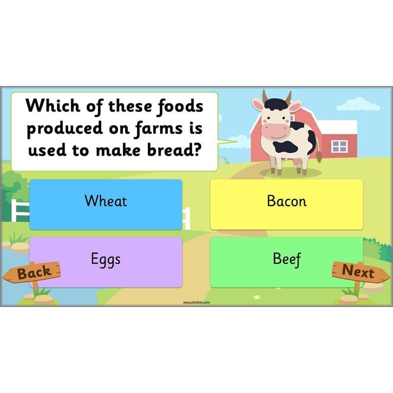 PlanBee At the Farm lesson plans KS1 Geography pack by PlanBee