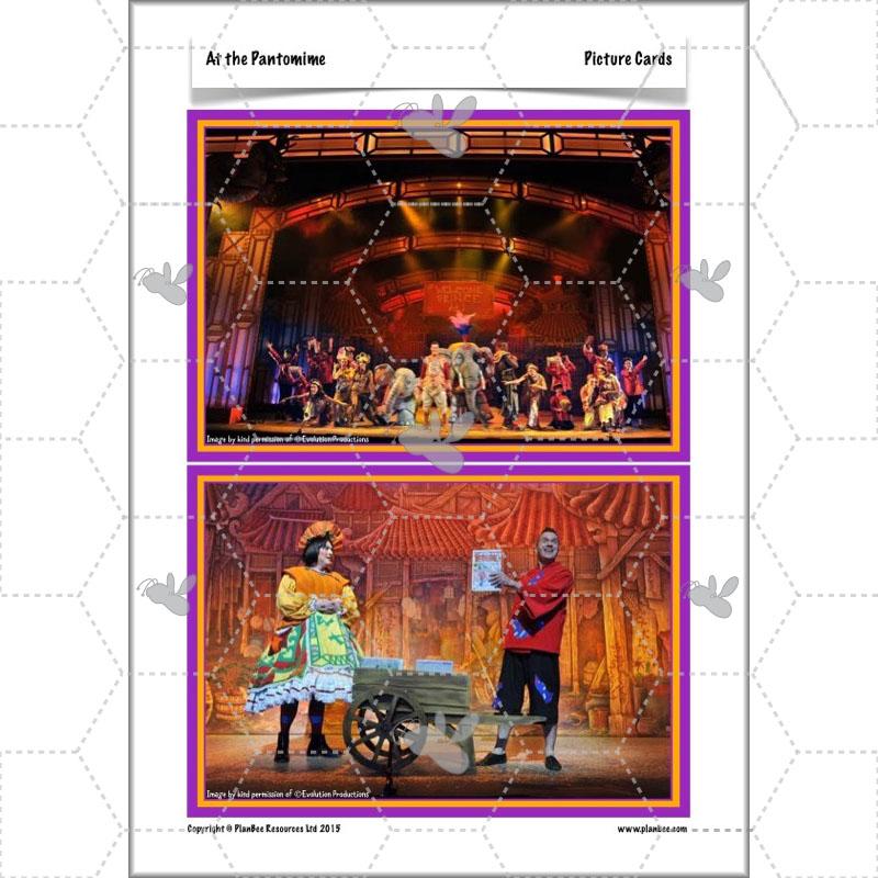 PlanBee Pantomime Ideas for KS2 Art Lessons by PlanBee