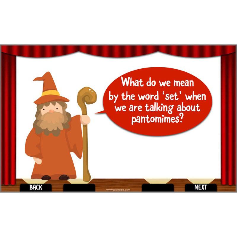 PlanBee Pantomime Ideas for KS2 Art Lessons by PlanBee