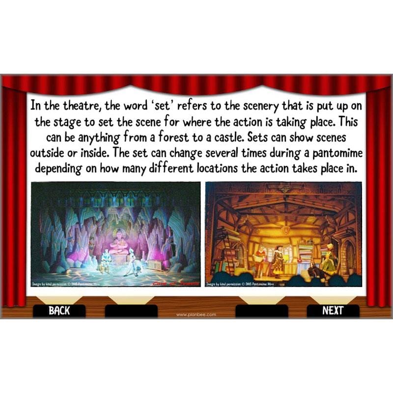 PlanBee Pantomime Ideas for KS2 Art Lessons by PlanBee