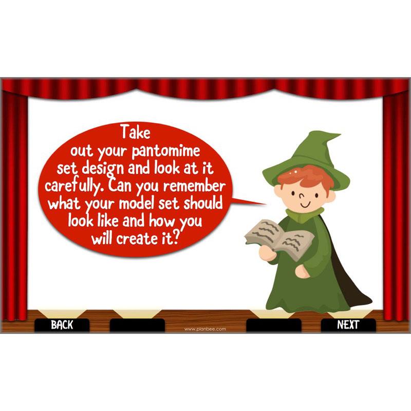 PlanBee Pantomime Ideas for KS2 Art Lessons by PlanBee