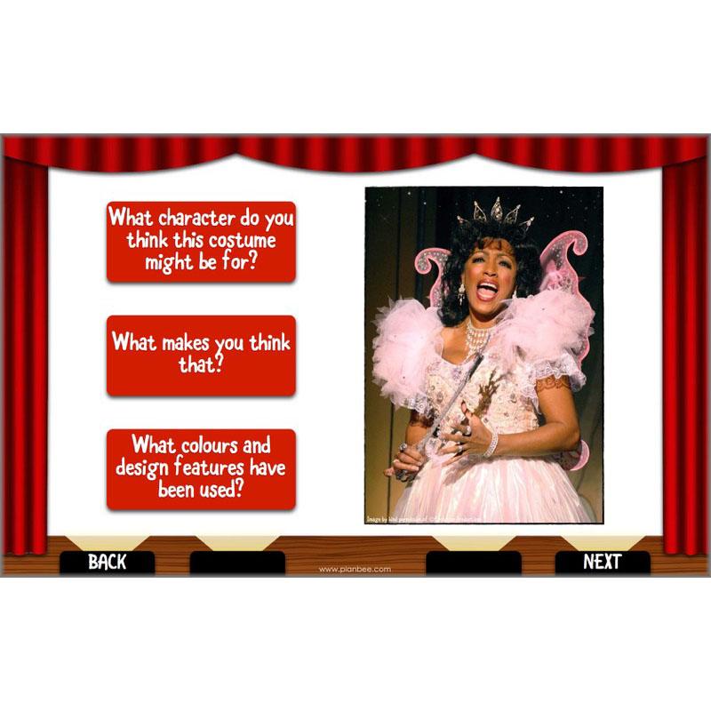 PlanBee Pantomime Ideas for KS2 Art Lessons by PlanBee