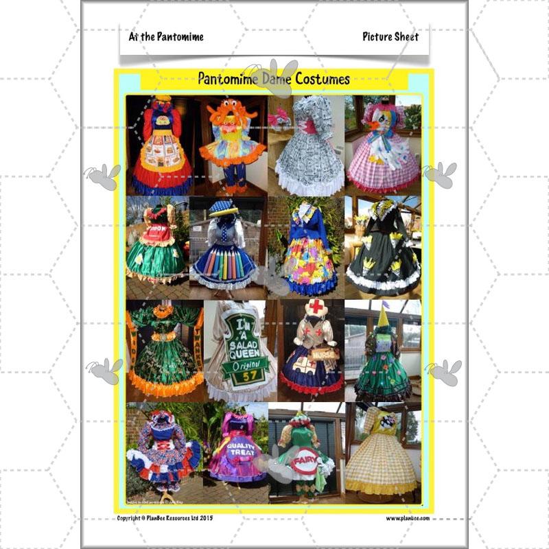 PlanBee Pantomime Ideas for KS2 Art Lessons by PlanBee