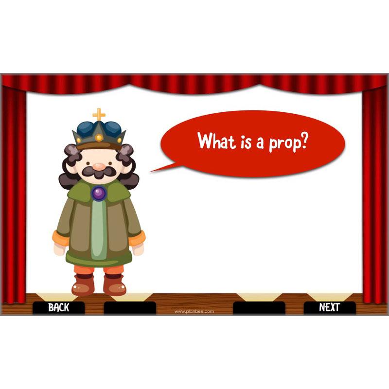 PlanBee Pantomime Ideas for KS2 Art Lessons by PlanBee