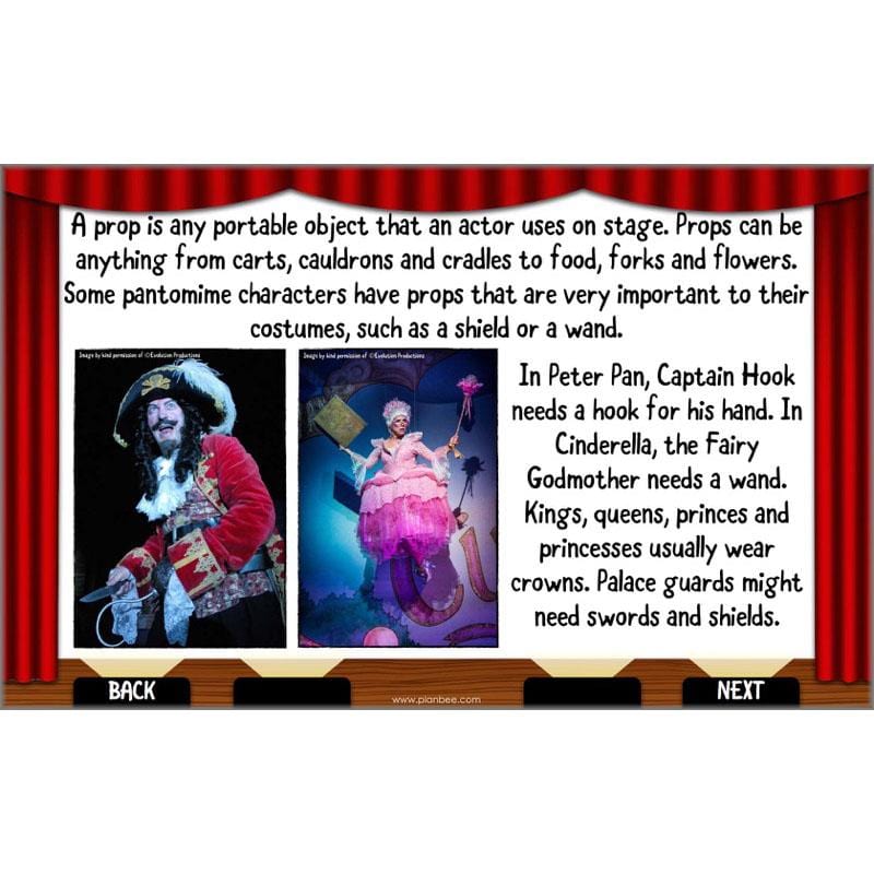 PlanBee Pantomime Ideas for KS2 Art Lessons by PlanBee