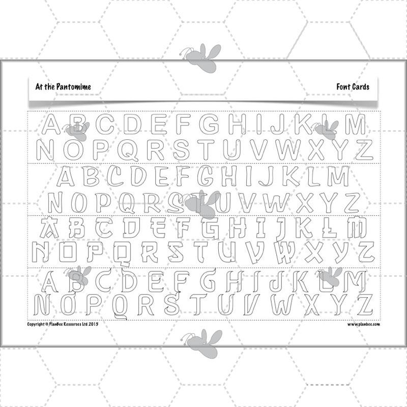 PlanBee Pantomime Ideas for KS2 Art Lessons by PlanBee