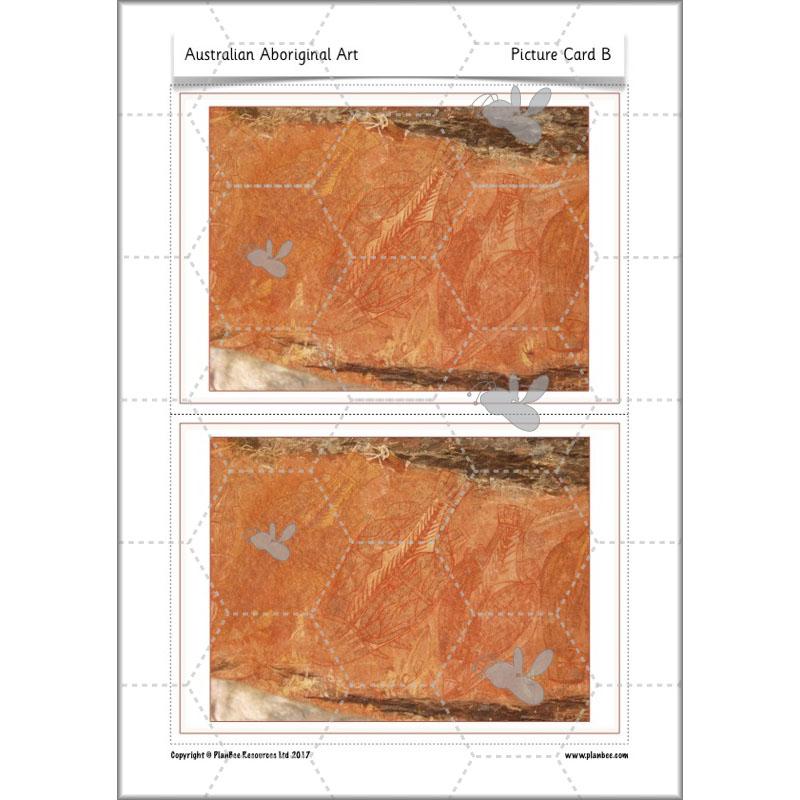 PlanBee KS1 Aboriginal Art Lesson plan and resources by PlanBee