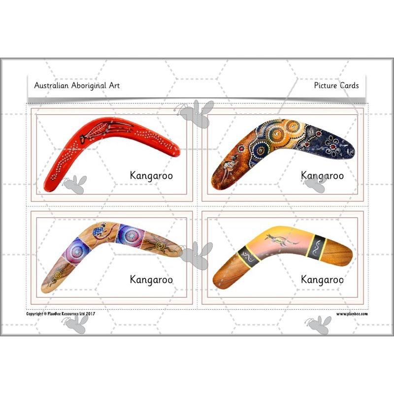 PlanBee KS1 Aboriginal Art Lesson plan and resources by PlanBee