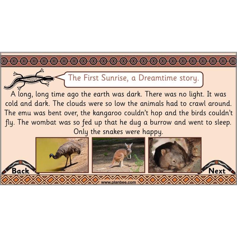 PlanBee KS1 Aboriginal Art Lesson plan and resources by PlanBee