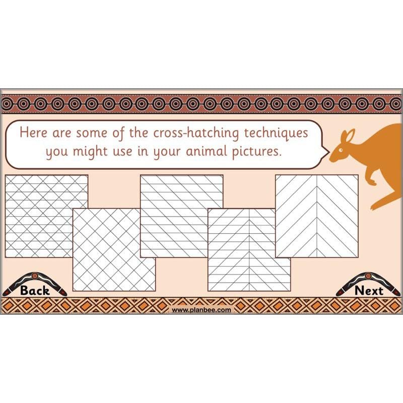 PlanBee KS1 Aboriginal Art Lesson plan and resources by PlanBee