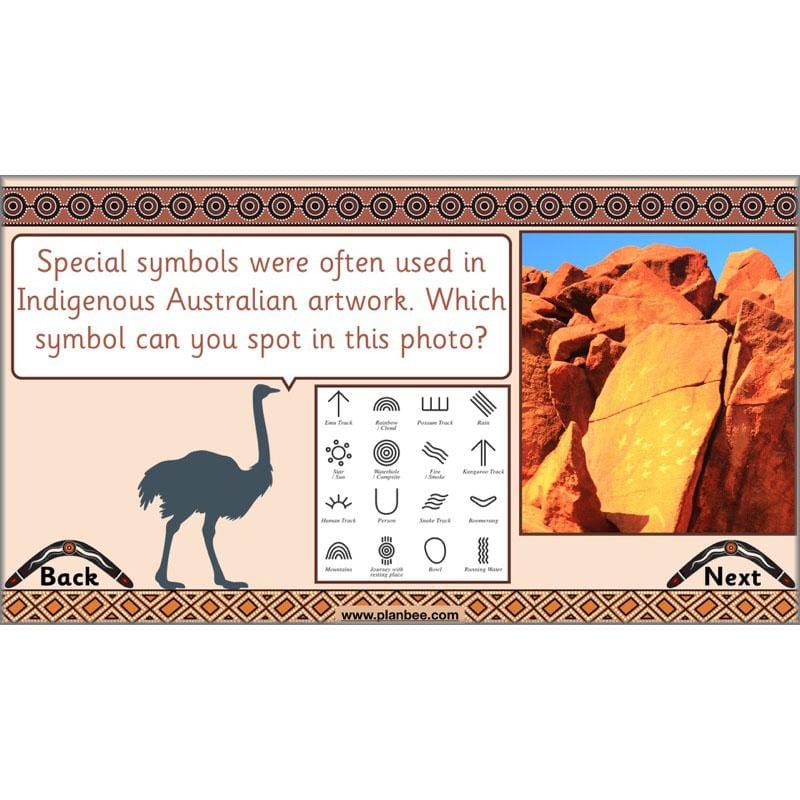 PlanBee KS1 Aboriginal Art Lesson plan and resources by PlanBee