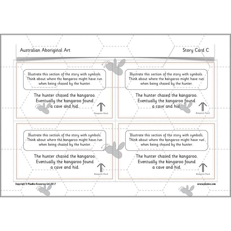 PlanBee KS1 Aboriginal Art Lesson plan and resources by PlanBee