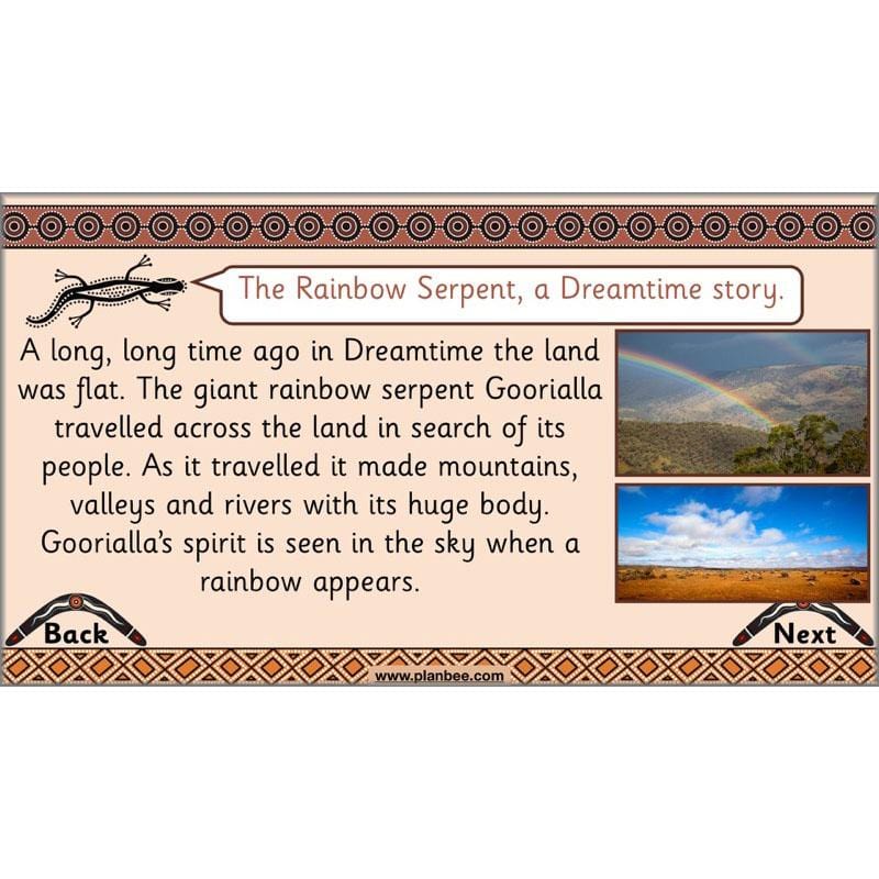 PlanBee KS1 Aboriginal Art Lesson plan and resources by PlanBee