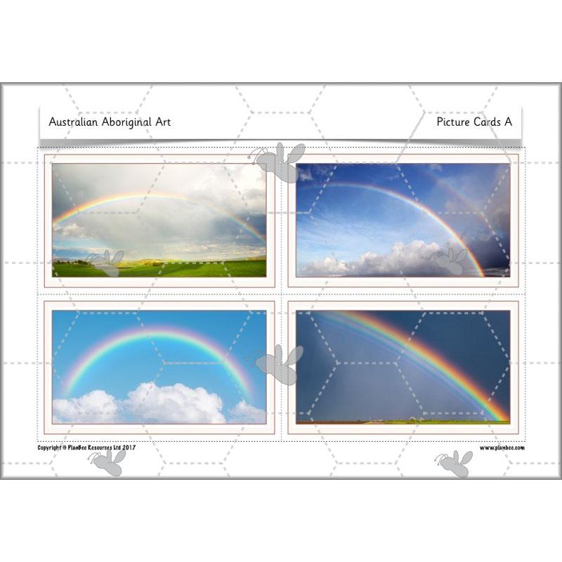 PlanBee KS1 Aboriginal Art Lesson plan and resources by PlanBee